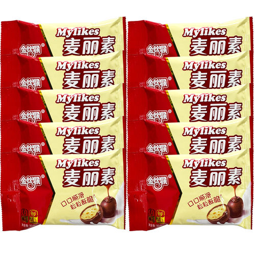 金丝猴麦丽素可可粉80g酥脆