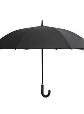 雨伞厂家批发定制logo长柄大号高尔夫伞酒店汽车S店广告伞定做