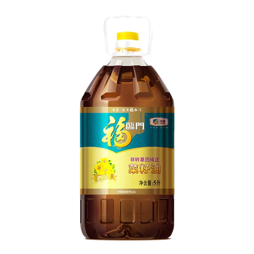 非转基因纯正菜油福临门三级