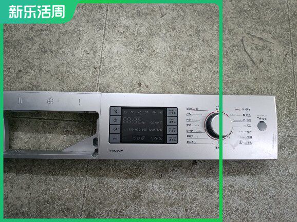 适用于博世滚筒洗衣机WLM24468TI原装拆机主板控制面板显示板旋钮