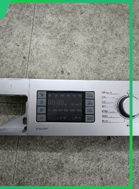适用于博世滚筒洗衣机WLM24468TI原装拆机主板控制面板显示板旋钮