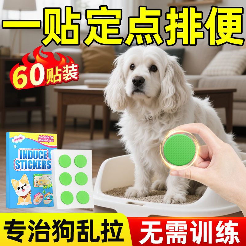 狗狗定点上厕所神器专研狗定点排便神器上厕所诱导剂大小便训练