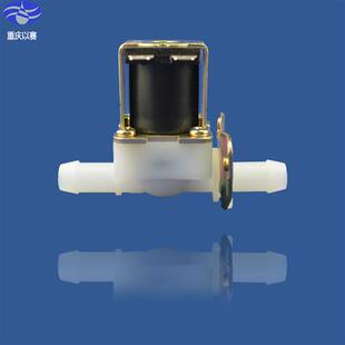 自来水进水阀 6V12V24V220V常闭常开电磁阀 放水阀园林园艺水阀