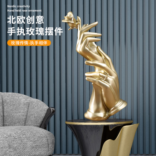 艺术轻奢客厅小摆件办公室装饰品