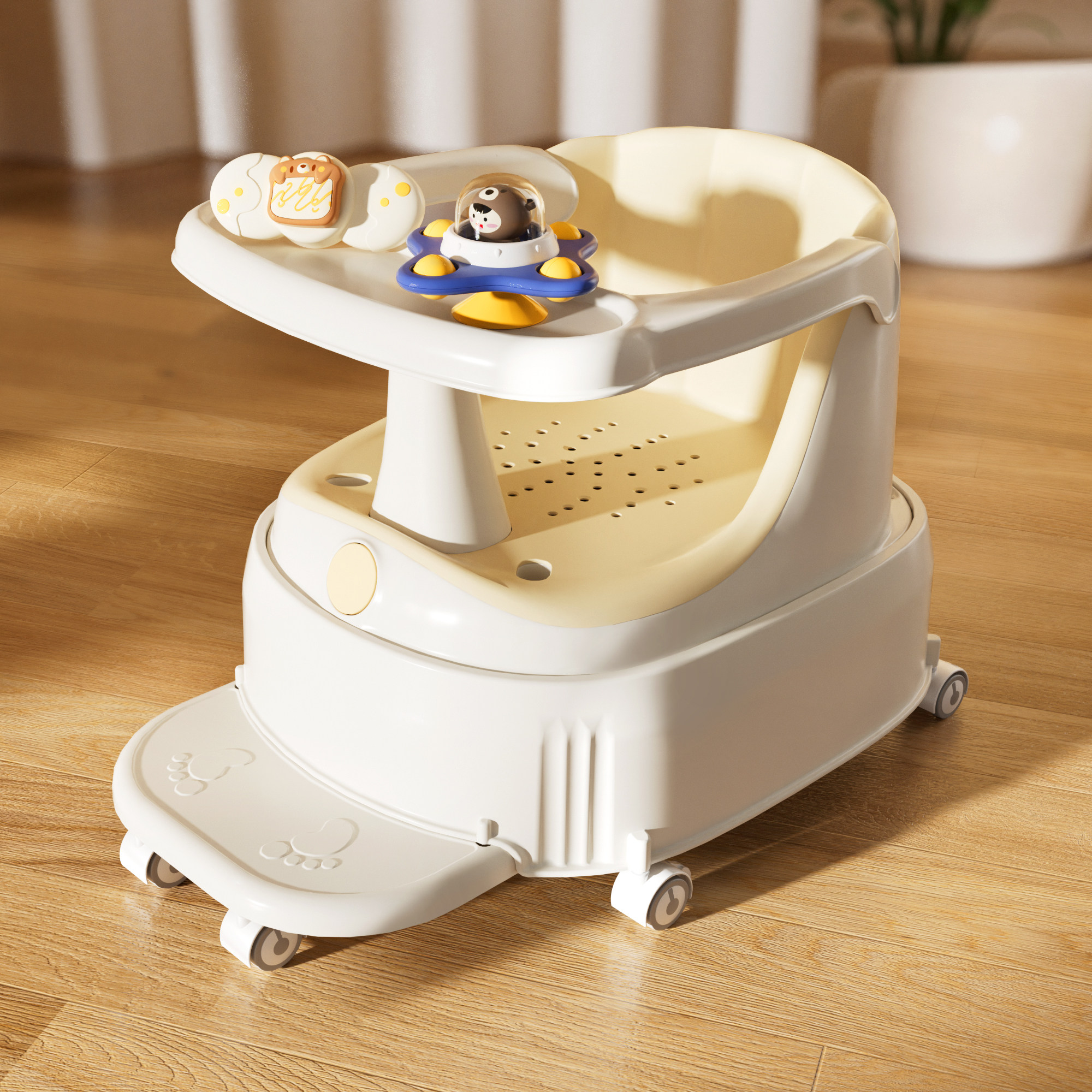 宝宝洗澡学坐椅婴儿座椅婴幼儿童坐着神器坐浴凳坐凳溜溜车万向轮,婴童用品,浴网/浴兜/浴架/浴托,淘宝优惠券,粉丝福利购,淘宝优惠卷