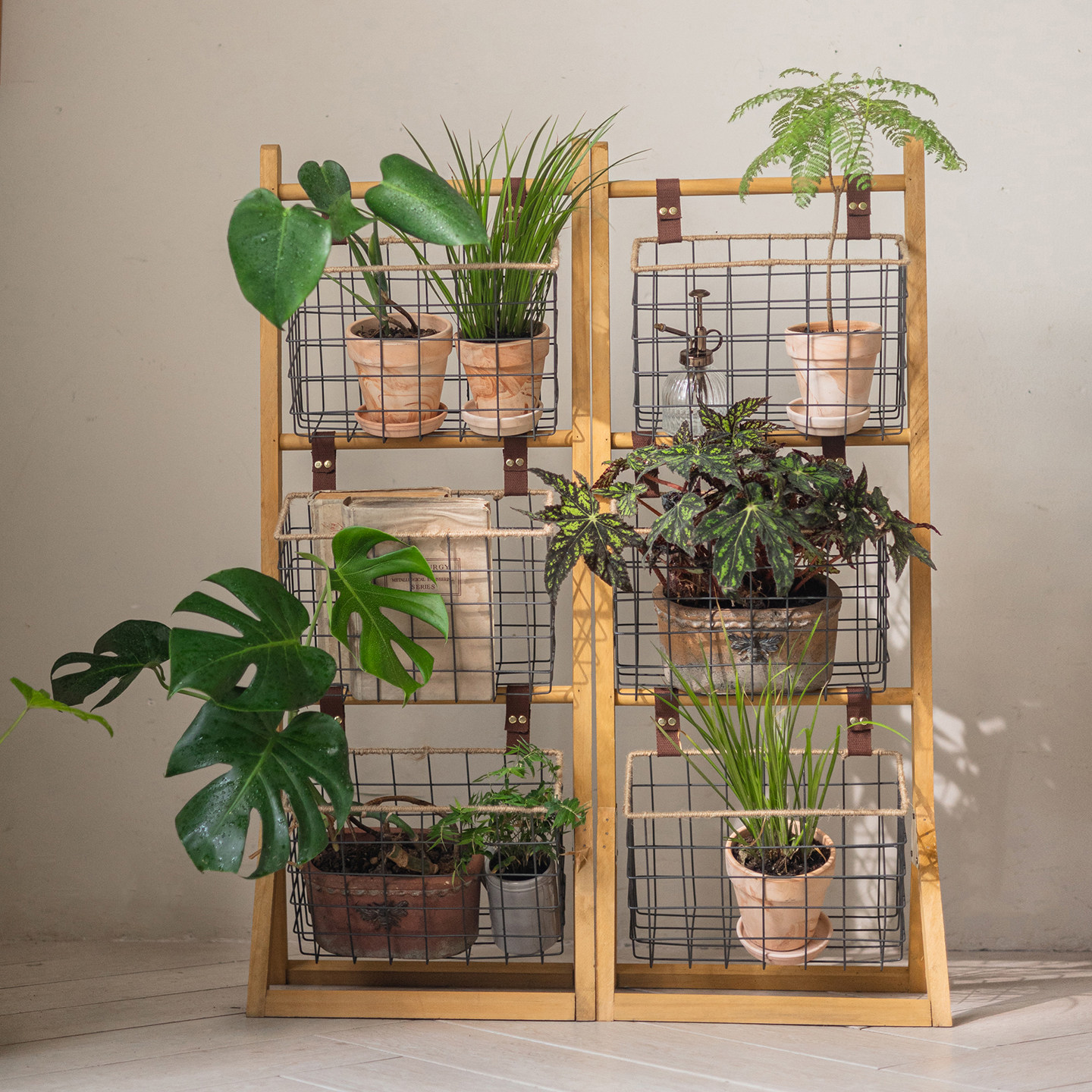 置物架实木陈列架花架简约北欧落地零食摆放架多层展示收纳整理架,鲜花速递/花卉仿真/绿植园艺,花架,淘宝优惠券,粉丝福利购,淘宝优惠卷