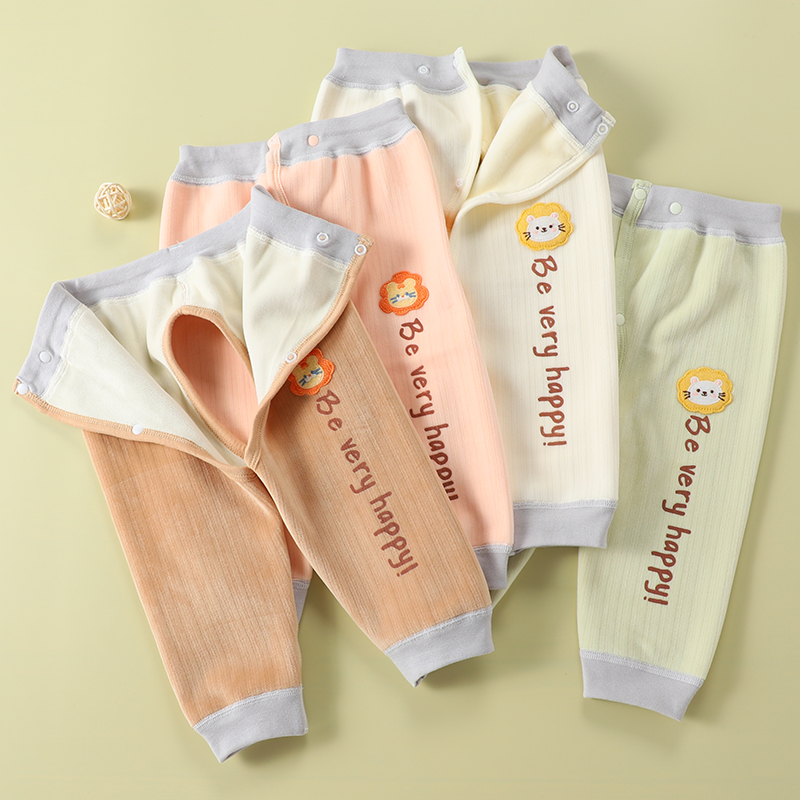 承承鹿加绒保暖a类无骨保暖裤