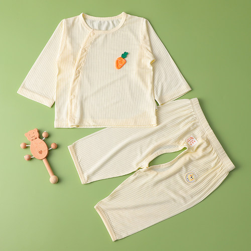 承承鹿小清晰夏季家居服套装