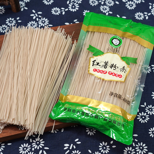 河南特产登封小苍娃红薯粉条汤粉火锅粉400g4袋包邮