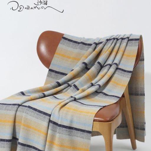 sandriver沙涓西藏手工氆氇披毯