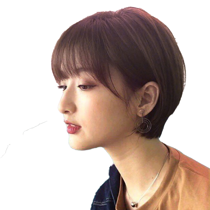头套假发女短发波波头韩式