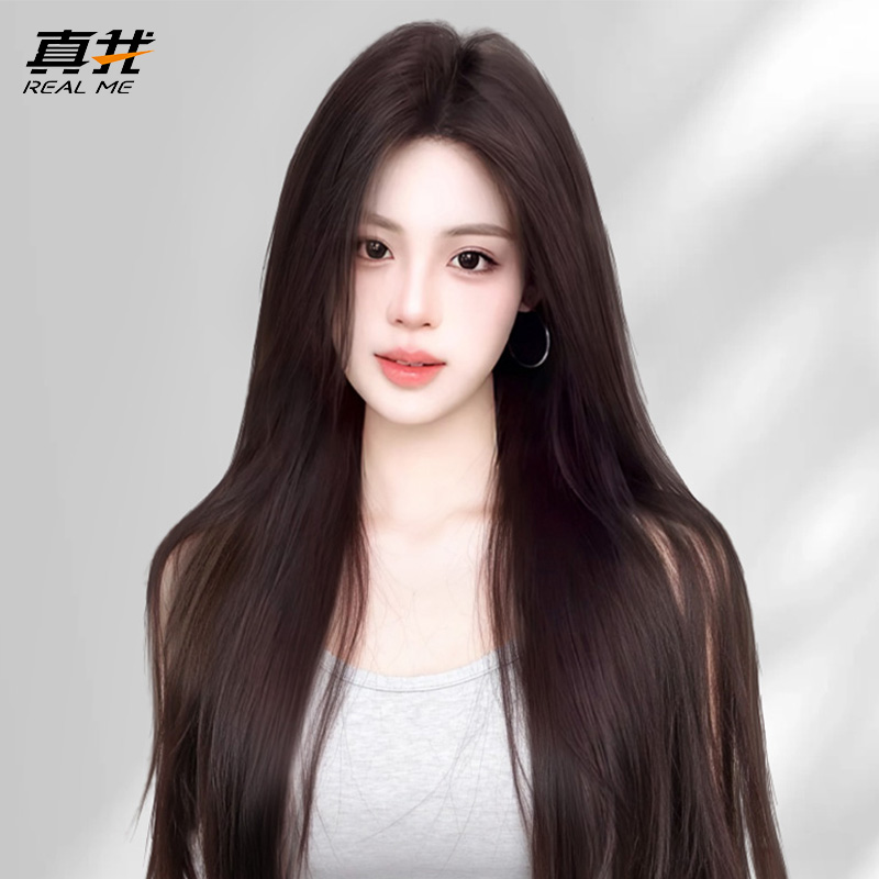 【top】全真人发无痕贴肤全头套