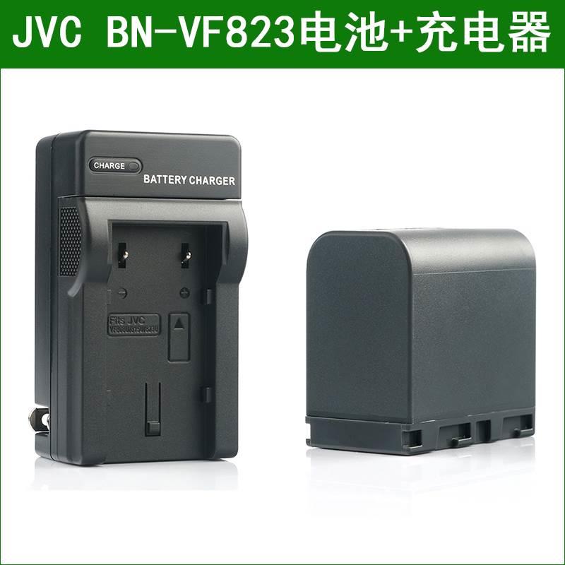 适用JVC/杰伟世机电池+充电器GZ-MG630 MG630AC MG650 GZ-MG670