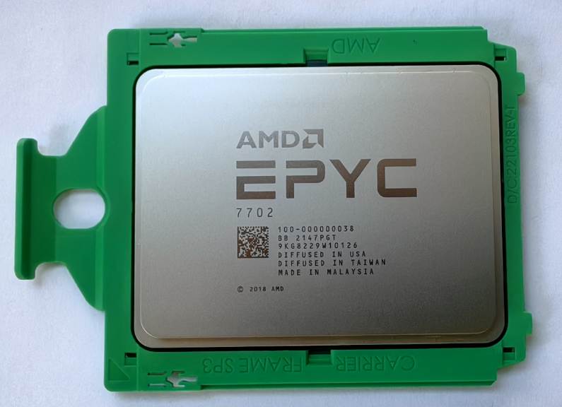 帛坤全新AMD EPYC 7542/770