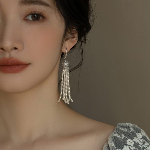 耳线流苏耳线耳勾小众设计