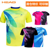 正品 羽毛球服男女款 速干短袖 清仓特价 T恤运动上衣训练网球服短裤