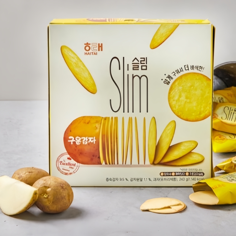 韩国HAITAI海太马铃薯味酥脆饼干