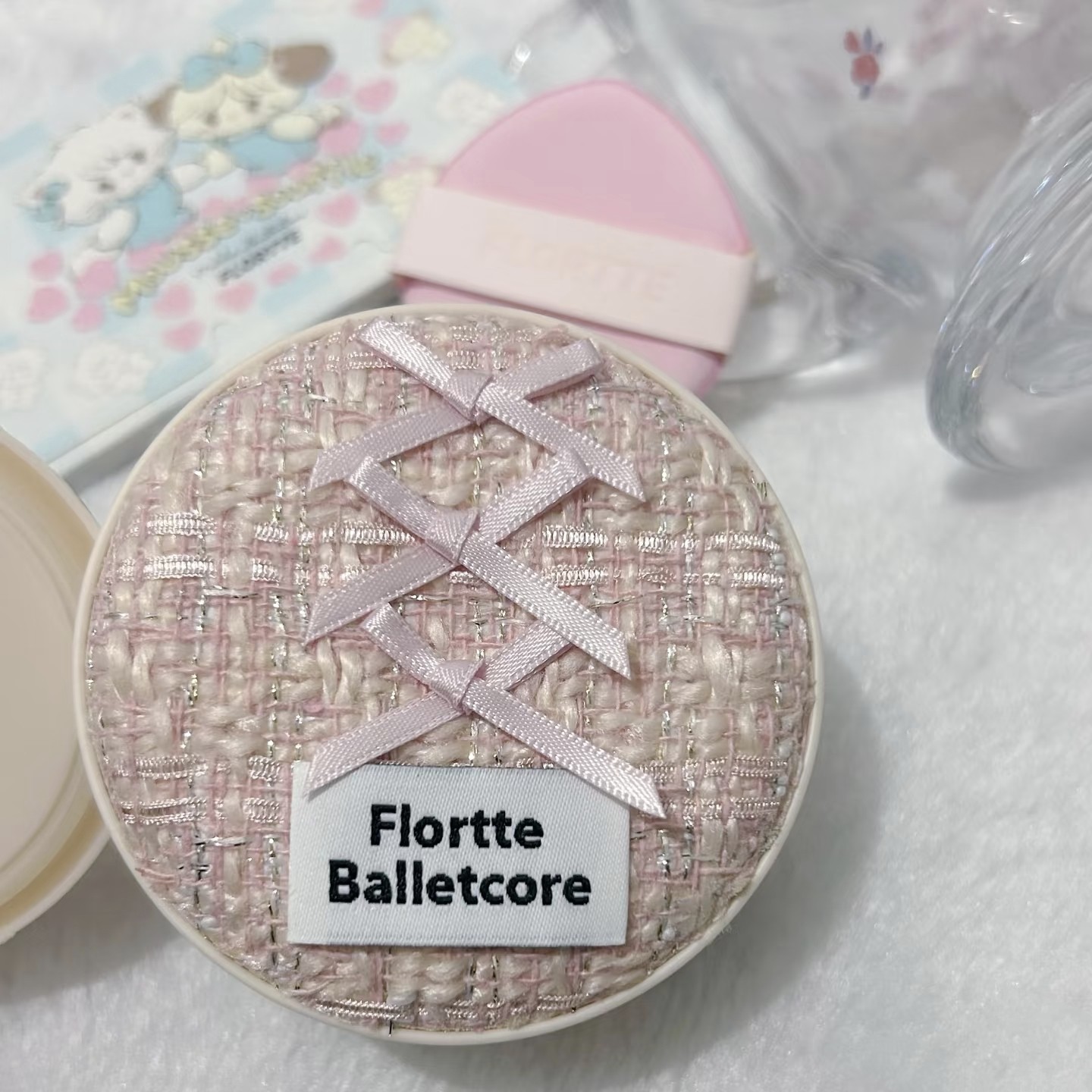 FLORTTE/花洛莉亚芭蕾柔纱净透气垫霜粉底液控油遮瑕持妆奶油肌,彩妆/香水/美妆工具,气垫,淘宝优惠券,粉丝福利购,淘宝优惠卷