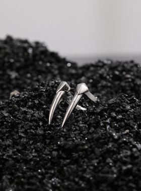 FuGui 复古个性小众造物主《兽牙》守护戒指情侣对戒礼物原创设计