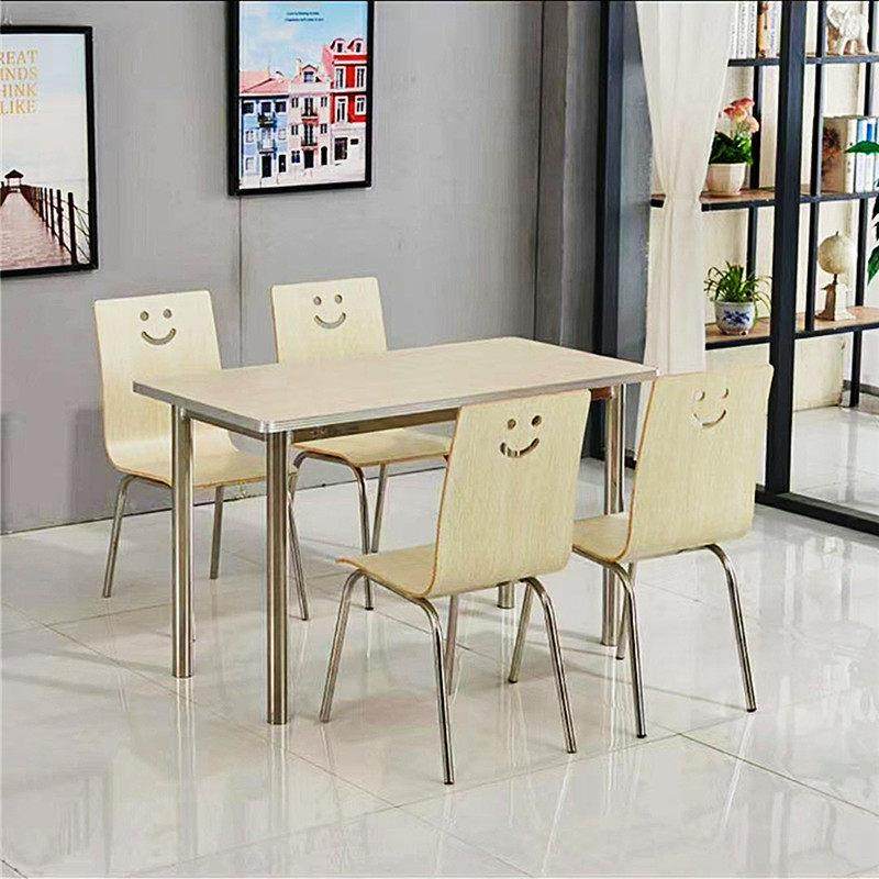 不锈钢食堂餐桌椅员工学校工厂饭堂餐厅小吃店快餐桌4人6人经济型,住宅家具,不锈钢/PVC餐桌,淘宝优惠券,粉丝福利购,淘宝优惠卷