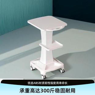 小气泡美容仪器置物架高档美容院专用小推车多层放置架移动工具车