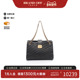 中古Chanel香奈儿女包B级9新Shoulder bag肩包牛皮单肩包黑色正品