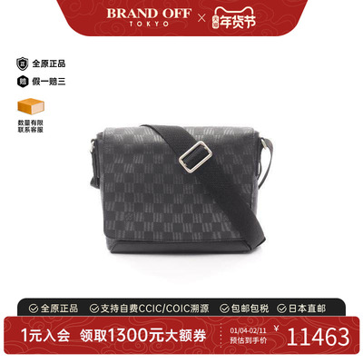 中古LV路易威登斜挎包メンズ牛皮