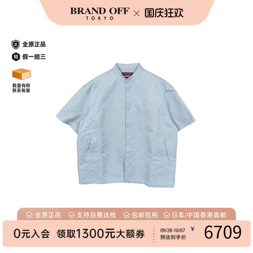 中古Gucci古驰上衣メンズ棉