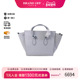 中古Celine赛琳女包A级95新Tote Bag托特包牛皮托特包蓝色