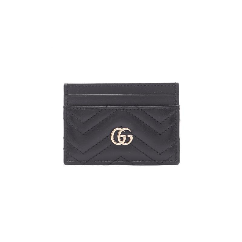 中古-日本进口Gucci古驰卡包
