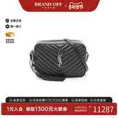 中古YSL圣罗兰女包A级95新Shoulder bag肩包牛皮斜挎包黑色