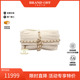 中古Chanel香奈儿女包B级9新Clutch bag手拿包羊皮手拿包白色