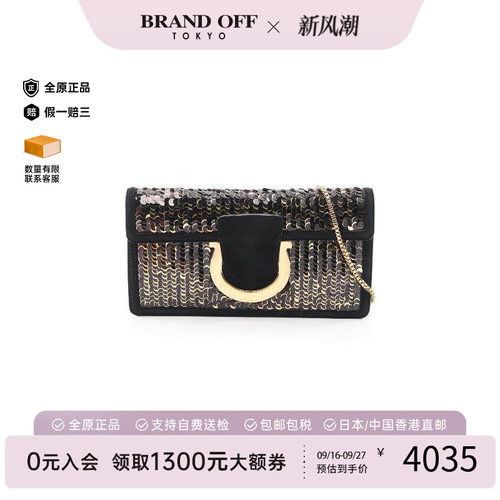 中古Ferragamo菲拉格慕单肩包