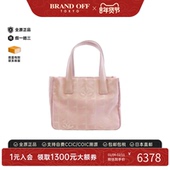 中古CHANEL香奈儿女包A级95新Travel Line冰格托特包手提包正品