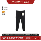 中古LV路易威登女S级99新Pants裤 子羊毛裤 子黑色
