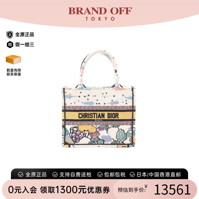 中古-日本进口Dior迪奥托特包