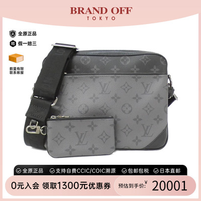 中古LV路易威登女包斜挎包