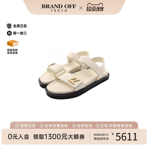 中古LV路易威登鞋レディース牛皮