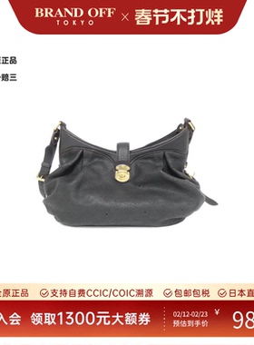 中古LV路易威登女包A级95新Mahina XS斜挎包正品时尚复古BRANDOFF