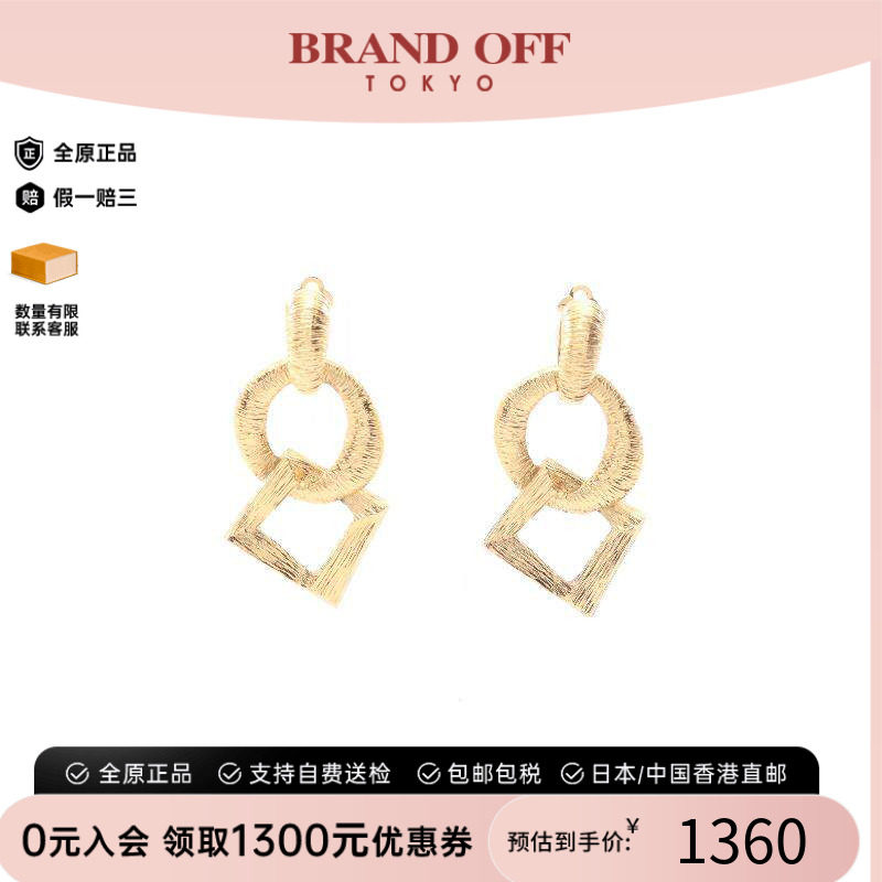 中古YSL圣罗兰耳夹/耳钉