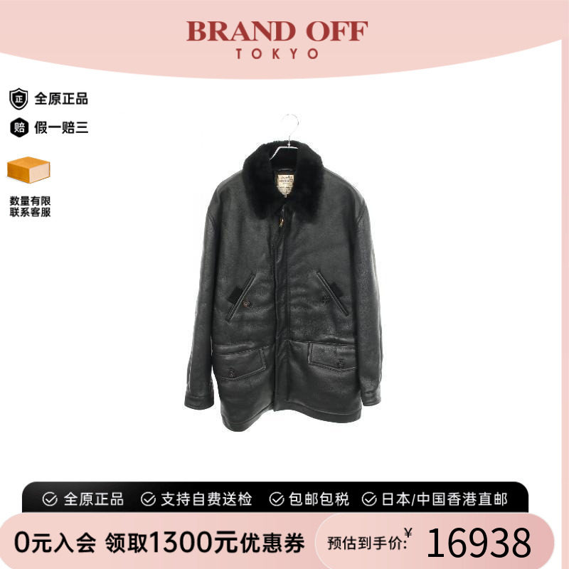 中古Hermes爱马仕外套メンズ牛皮