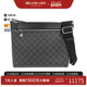 中古LV路易威登女包A级95新 时尚 Graphite Mick棋盘格斜挎包正品