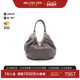 中古LV路易威登女包B级9新Shoulder bag肩包牛皮单肩包棕色正品