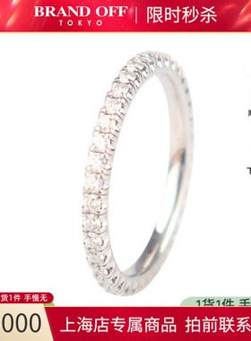 「95新」Cartier结婚对戒2mm