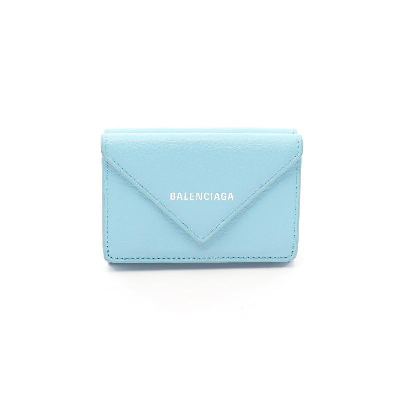 中古Balenciaga巴黎世家短钱包