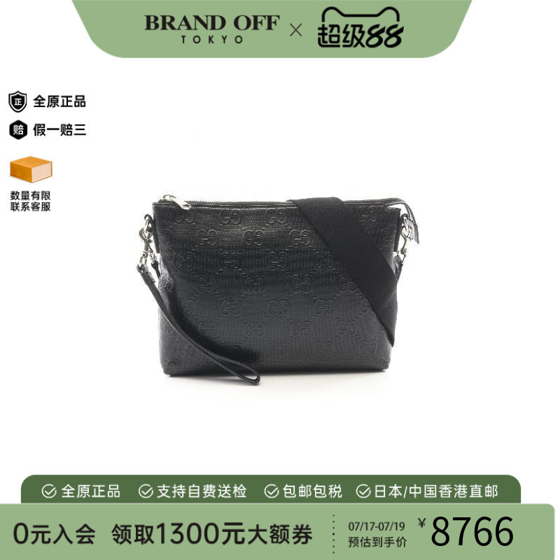 中古Gucci古驰斜挎包メンズ牛皮