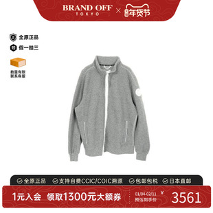 中古Canada Goose加拿大鹅男A级95新Jacket夹克外套帆布外套灰色