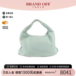 中古BV女包B级9新115654 V0013 Bag编织皮革单肩包经典BRANDOFF