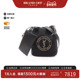 中古YSL圣罗兰女包S级99新Shoulder bag肩包羊毛斜挎包黑色正品