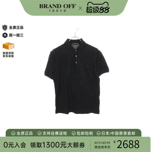 中古LV路易威登上衣メンズ棉